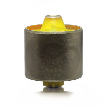 Polyurethane bushing front suspension, torque rod / torsion bar, OEM 4F0 407 183 C, 19-06-2834