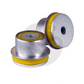 Polyurethane bushing set rear suspension, low arm, front lug, OEM 4F0 505 311 D, 19-20-3173