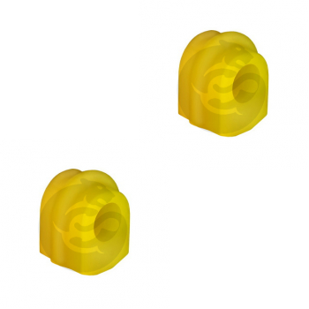 Set of 2 Polyurethane bushing sway bar, rear suspension I.D. = 17.5 mm, NISSAN CIMA; INFINITI Q45; M45; OEM 54613-AR018; 2-01-1343