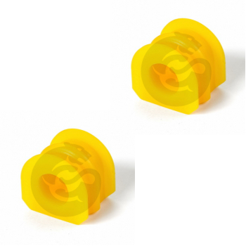 Set of 2 Polyurethane bushing sway bar, rear suspension I.D. = 18 mm, OEM 54613-CC48A, 2-01-1359