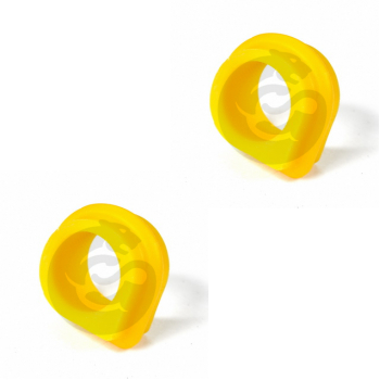 Set of 2 Polyurethane bushing sway bar, front suspension I.D. = 31,5 mm, OEM 54613-AG112, 2-01-1857