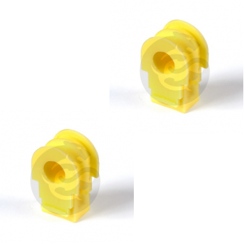 Set of 2 Polyurethane bushing sway bar, front suspension I.D. = 21,5 mm, OEM 54613-JG02A, 2-01-1861