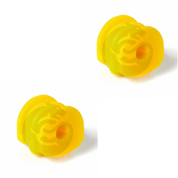 Set of 2 Polyurethane bushing sway bar, rear suspension I.D. = 15 mm, OEM 54613-JG15C, 2-01-2126