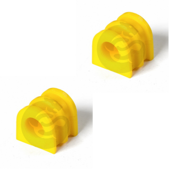 Set of 2 Polyurethane bushing sway bar, front suspension, I. D.= 21 mm, OEM 54613-9U000, 2-01-2974