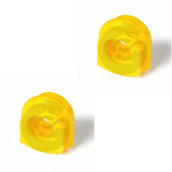 Set of 2 Polyurethane bushing sway bar, front suspension, I. D.= 25,5 mm, OEM 54613-9X502, 2-01-2975