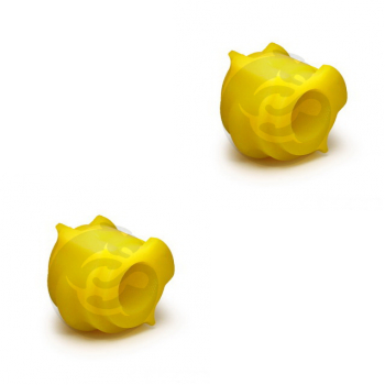 Set of 2 Polyurethane bushing sway bar, front suspension, I.D. = 20,9 mm., OEM 54613-4U006, 2-01-3055