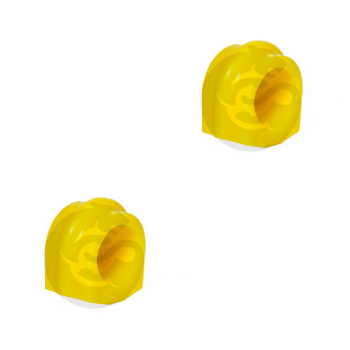 Set of 2 Polyurethane bushing sway bar, front suspension I.D. = 28 mm, OEM 54613-60U07, 2-01-316