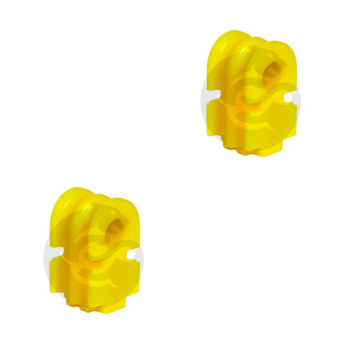 Set of 2 Polyurethane bushing sway bar, front suspension, OEM 54613-BC21B, 2-01-3192