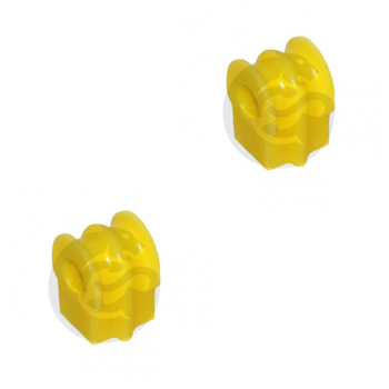 Set of 2 Polyurethane bushing sway bar, front suspension, I.D.=23 mm, OEM 54613-3TT0A, 2-01-3581