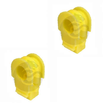 Set of 2 Polyurethane bushing sway bar, front suspension, OEM 54613-1VA6A , 2-01-3852