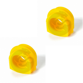 Set of 2 Polyurethane bushing sway bar, front suspension I.D. = 29 mm, OEM 1959418, 2-01-522