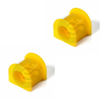 Set of 2 Polyurethane bushing sway bar, front suspension I.D. = 17 mm, OEM 54612-HC100, 2-01-598