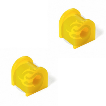 Set of 2 Polyurethane bushing sway bar, front suspension I.D. = 22 mm, OEM 54612-HC600, 2-01-601