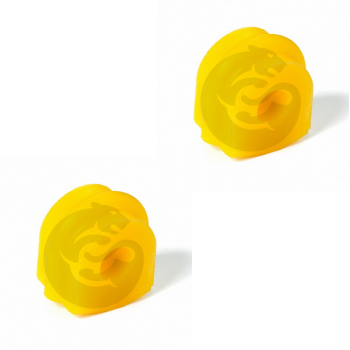 Set of 2 Polyurethane bushing sway bar, rear suspension I.D. = 16 mm, OEM 54613-0C800, 2-01-604
