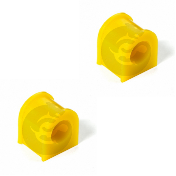 Set of 2 Polyurethane bushing sway bar, rear suspension I.D. = 24 mm, OEM 54613-0F001, 2-01-606