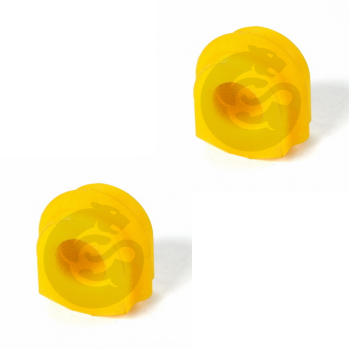 Set of 2 Polyurethane bushing sway bar, front suspension I.D. = 22 mm, OEM 54613-5V022, 2-01-615