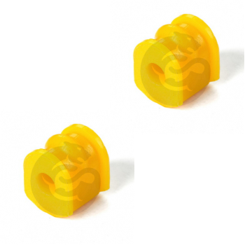 Set of 2 Polyurethane bushing sway bar, rear suspension I.D. = 13 mm, OEM 56243-56Y00, 2-01-621