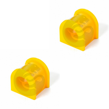 Set of 2 Polyurethane bushing sway bar, front and rear suspension I.D. = 30 mm, OEM 54612-0T000, 2-01-623