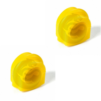 Set of 2 Polyurethane bushing sway bar, front suspension I.D. = 28 mm, OEM 54613-0C712, 2-01-627