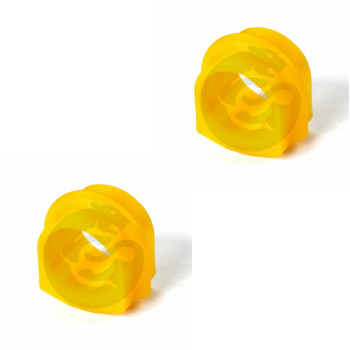 Set of 2 Polyurethane bushing sway bar, front suspension I.D. = 32 mm, OEM 54613-10V02, 2-01-632