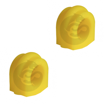 Set of 2 Polyurethane bushing sway bar, front suspension I.D. = 27 mm, OEM 54613-1C403, 2-01-634