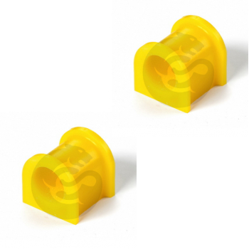 Set of 2 Polyurethane bushing sway bar, front suspension I.D. = 25 mm, OEM 54613-21N10, 2-01-635