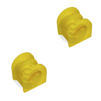 Set of 2 Polyurethane bushing sway bar, front suspension I.D. = 30 mm, OEM 54613-30R00, 2-01-638