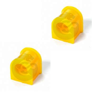 Set of 2 Polyurethane bushing sway bar, rear suspension I.D. = 23 mm, OEM 54613-35F00, 2-01-639