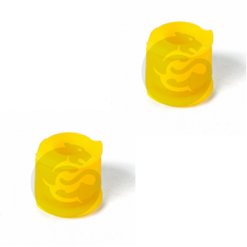 Set of 2 Polyurethane bushing sway bar, front suspension I.D. = 18 mm, OEM 54613-4M718, 2-01-642