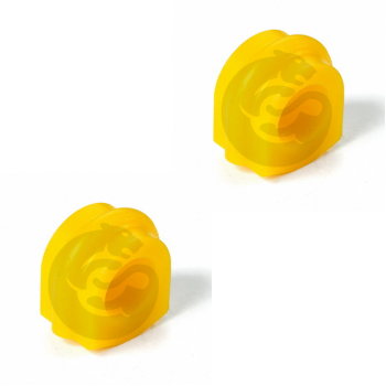 Set of 2 Polyurethane bushing sway bar, front suspension I.D. = 26 mm, OEM 54613-4N010, 2-01-645
