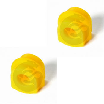 Set of 2 Polyurethane bushing sway bar, rear suspension I.D. = 17 mm, OEM 54613-4N017, 2-01-646