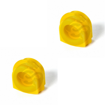 Set of 2 Polyurethane bushing sway bar, front suspension I.D. = 26 mm, OEM 54613-AD306, 2-01-650