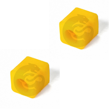 Set of 2 Polyurethane bushing sway bar, rear suspension I.D. = 18 mm, OEM 54613-F2710, 2-01-651