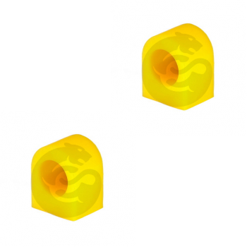 Set of 2 Polyurethane bushing sway bar, front suspension I.D. = 24 mm, OEM 54613-V5001, 2-01-652