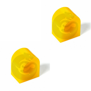 Set of 2 Polyurethane bushing sway bar, front suspension I.D. = 26 mm, OEM 54613-V5002, 2-01-653
