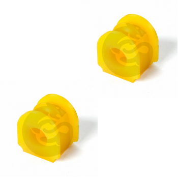 Set of 2 Polyurethane bushing sway bar, front suspension I.D. = 19 mm, OEM 56243-32R10, 2-01-659