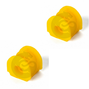 Set of 2 Polyurethane bushing sway bar, rear suspension I.D. = 17 mm, OEM 56243-65J00, 2-01-664