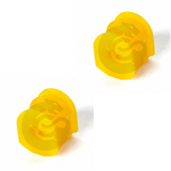 Set of 2 Polyurethane bushing sway bar, rear suspension I.D. = 12 mm, OEM 56243-65Y00, 2-01-665