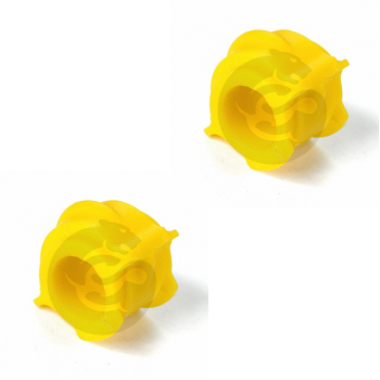 Set of 2 Polyurethane bushing sway bar, front suspension I.D. = 24,8 mm, OEM 54613-AU005, 2-01-923