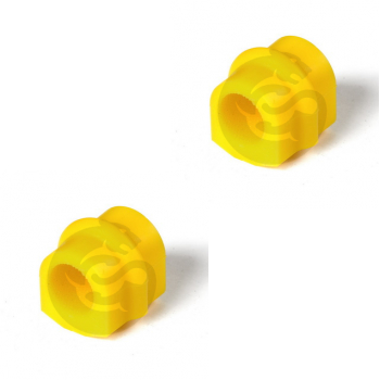 Set of 2 Polyurethane bushing sway bar, rear suspension I.D. = 23 mm, OEM 54613-AU013, 2-01-924