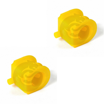 Set of 2 Polyurethane bushing sway bar, front suspension I.D. = 26 mm, OEM 54613-2U601, 2-01-929
