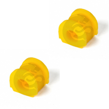 Set of 2 Polyurethane bushing sway bar, rear suspension I.D. = 19 mm, OEM 54613-4J819, 2-01-935