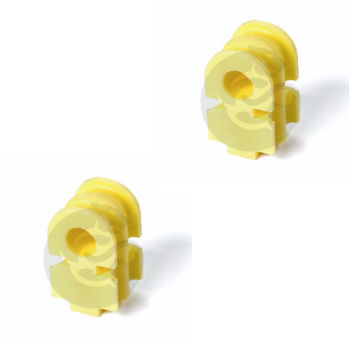 Set of 2 Polyurethane bushing sway bar, front suspension I.D. = 20 mm, OEM 54613-3U800, 2-01-953