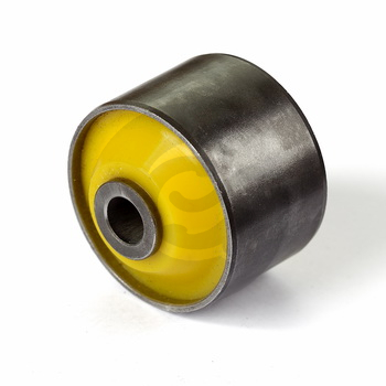 Polyurethane bushing front suspension, trailing torque rod / torsion bar, OEM 54468-0H000, 2-06-085