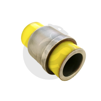 NISSAN 54524-AX001; 54524-AX600; 54524-BC01A; 54524-ED001; 54524-ED50A; 54524-ED50B; 54524-EL000; 54525-EW000; RENAULT 82 00 127 324; 82 00 197 452; 82 00 197 453; Siberian bushing 2-06-3321