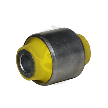 Polyurethane bushing rear suspension, knuckle, mount to shock absorber, NISSAN TEANA; ALTIMA L33; OEM 56219-3TS0A; 2-06-3587