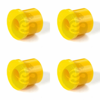 Set of 4 Polyurethane bushing rear suspension, leafspring I.D. = 20 mm, O.D. = 40,5 mm, L = 38 mm, OEM 0S083 28333, 2-10-1012