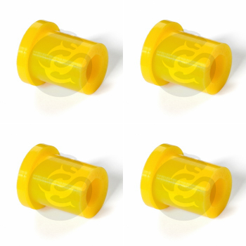 Set of 4 Polyurethane bushing rear suspension, leafspring O.D. = 32 mm, OEM 0K710 28333, 2-10-445