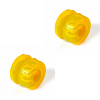 Set of 2 Polyurethane bushing front suspension, trailing torque rod / torsion bar, OEM 54476-HA001, 2-11-1494