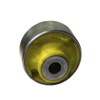Polyurethane bushing front suspension, low arm, rear, OEM 1K0 407 183 M, 21-06-3206